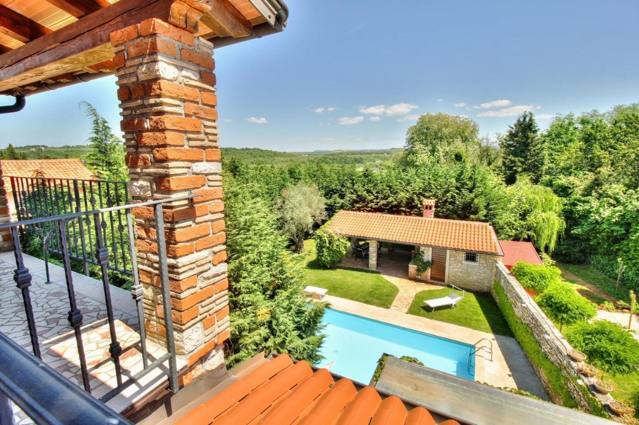 Villa Anthony With 3 Bedroom And Private Pool Near Umag Materada Exterior foto